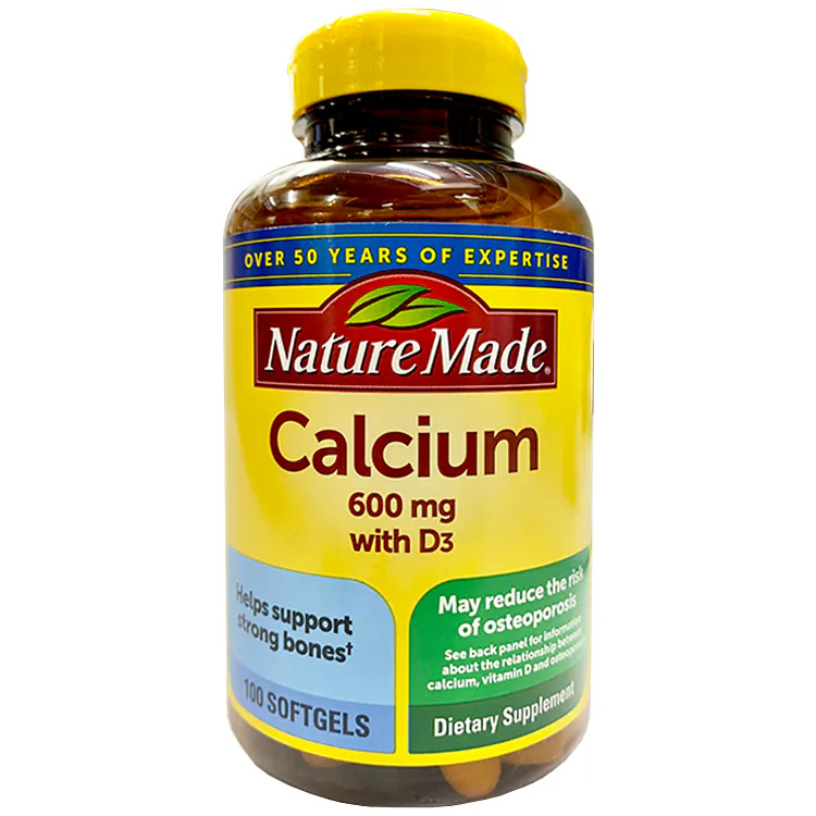 Nature Made 鈣丸(600毫克)含維生素 D3 ( Calcium 600mg with D3)