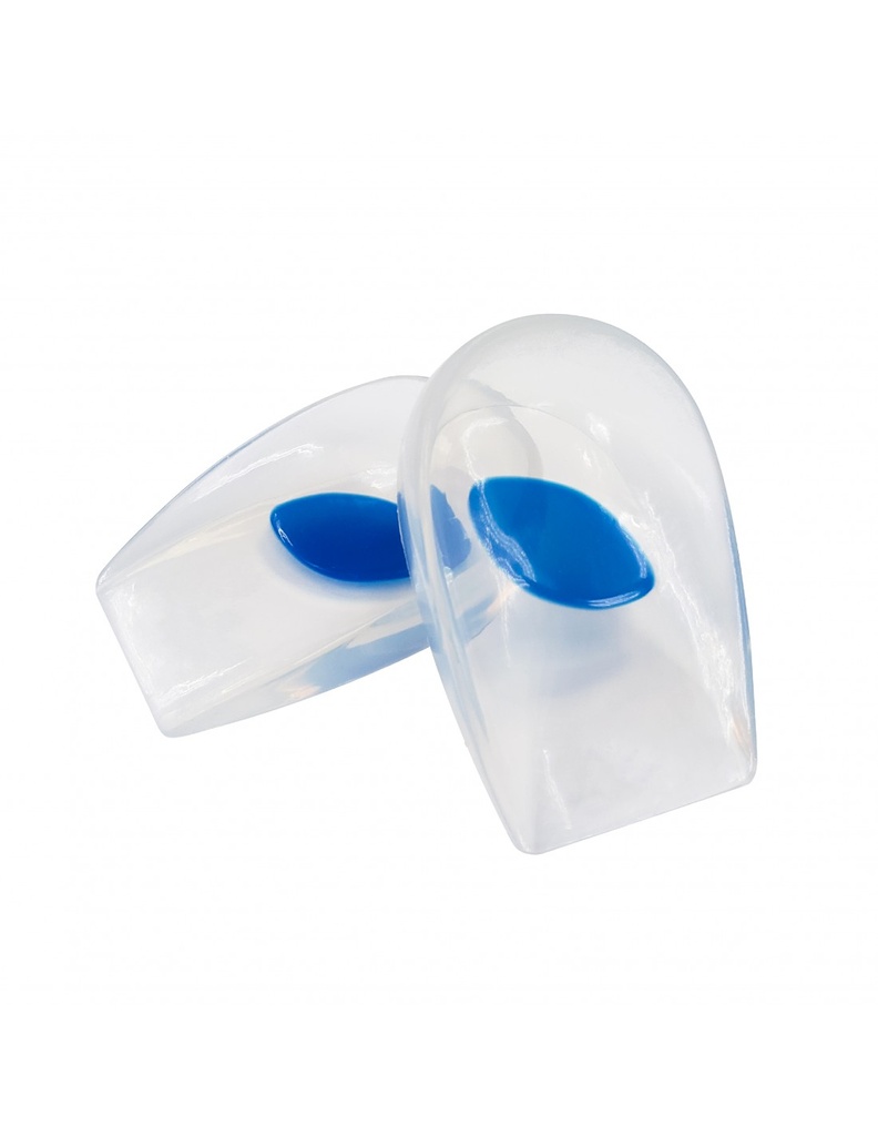 矽膠楔形足跟墊 Silicone Wedged Heel Pad