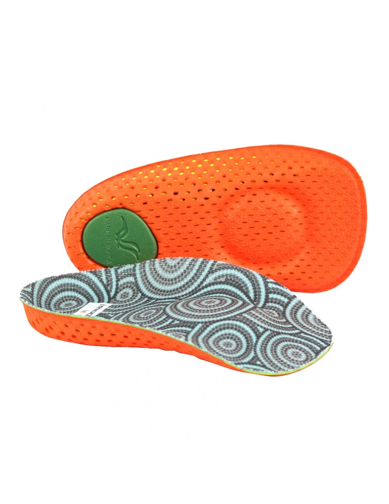 3/4磁振按摩矯型鞋墊 Magnetic Vibrating Orthotic Insoles (Deluxe) 3/4 Length Insoles