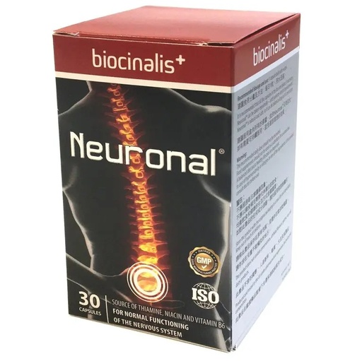 [HC-BLIS-00001] Biocinalis Neuronal 30 Capsules 快安樞30粒