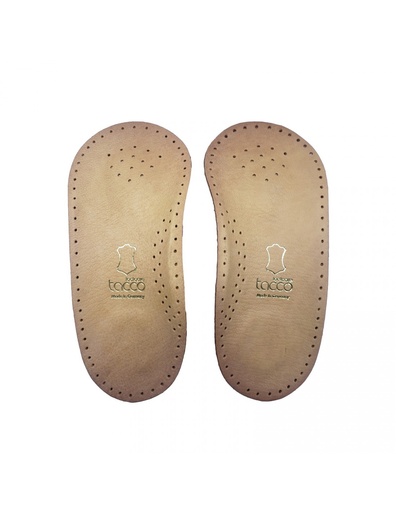 [BC-TC-676A] 德國達高真皮3/4矯型鞋墊 (半硬型) TACCO 3/4 Orthotic Insole (Semi-Rigid)